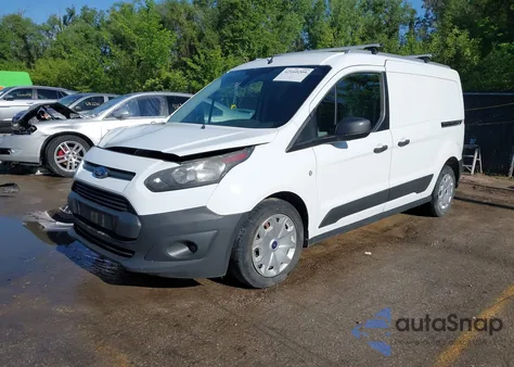 2017 Ford Transit Connect Xl z USA, uszkodzony, nr VIN NM0LS7E72H1300289